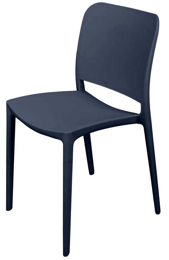 Krzesło ogrodowe MIRRA antracyt